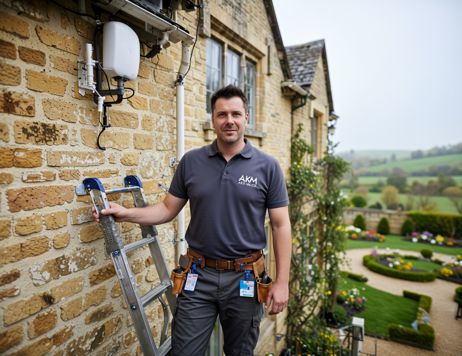 WiFi for Farms & Rural Properties Minchinhampton 